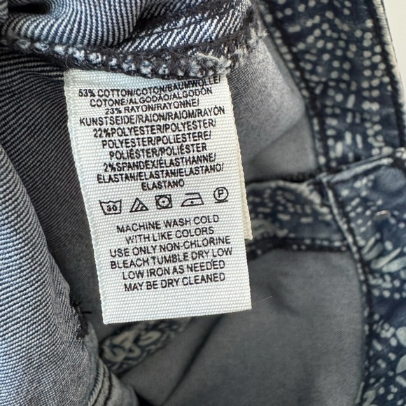 Free People Embellished Float On Flare Jeans 24 - Picture 9 of 10